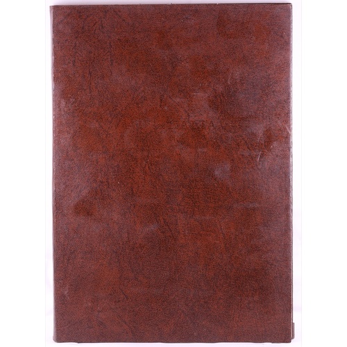 Complete Set of Australian Florins in Pressin Album (1910 - 1964) Includes 1932 and Melbourne Centenary