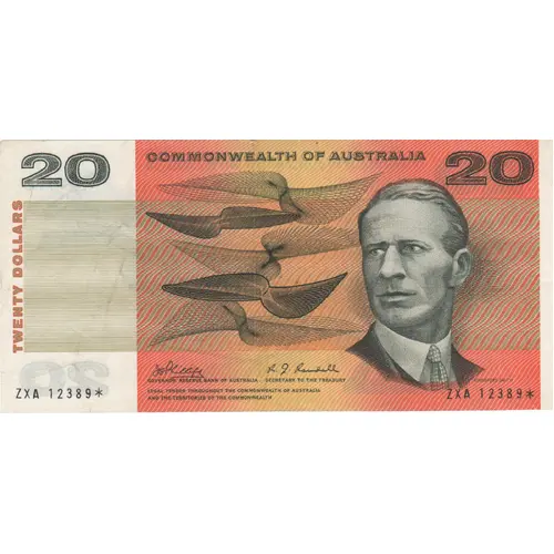 1968 $20 Note Star Note Phillips/Randall R403s Fine