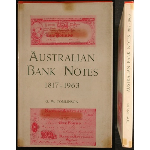 Australian Banknotes 1817-1963 Tomlinson Book