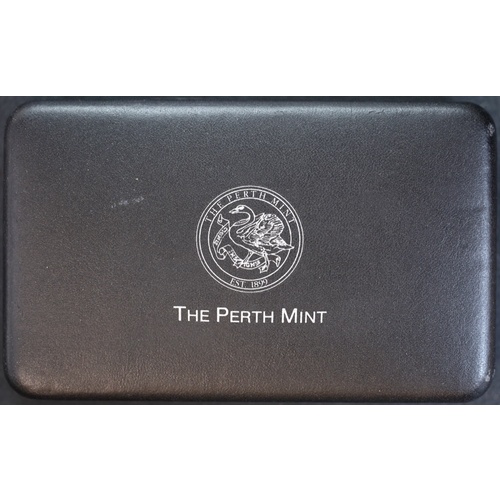 1993 2oz Silver Kookaburra & Medal Coin Fair Pair