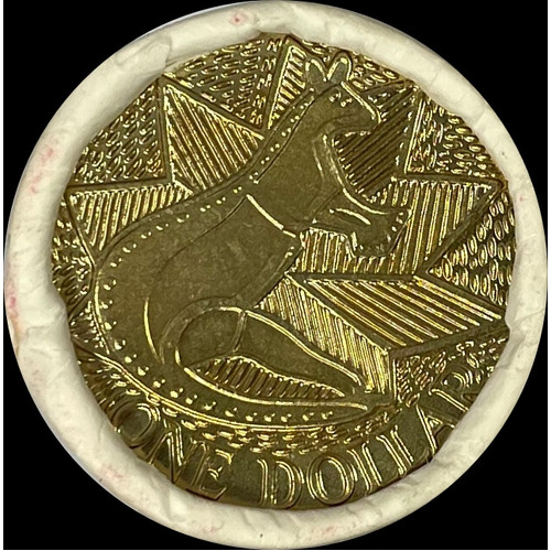 1988 One Dollar Mint Roll Unc Bicentennial Heads / Tails