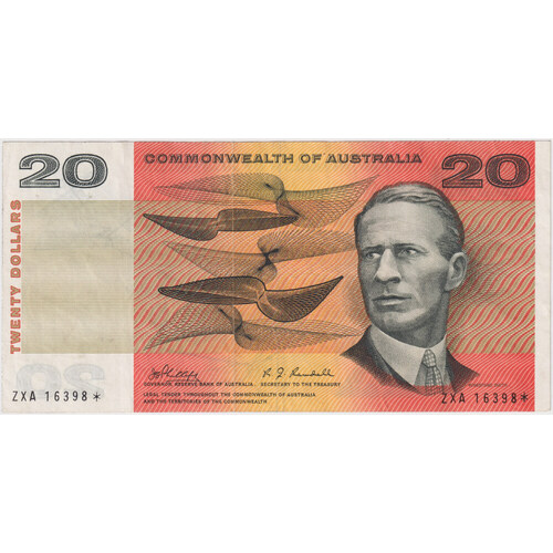 1968 $20 Star Note Phillips/Randall R403s good VF