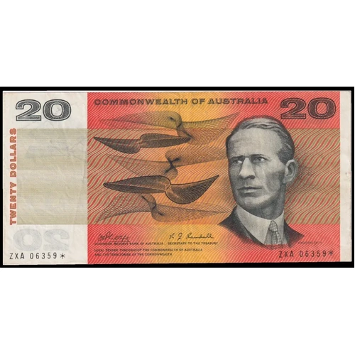 1968 $20 Note Star Note Phillips/Randall R403s Very Fine