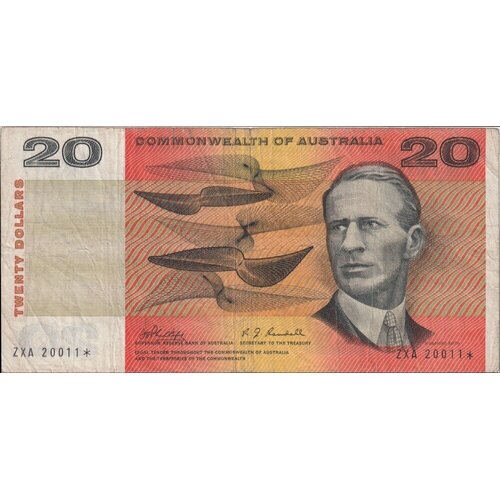 1968 $20 Star Note Phillips/Randall R403s Very Good