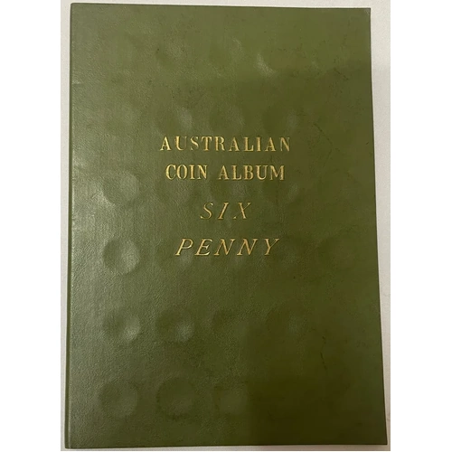 Date Set of Australian Sixpences