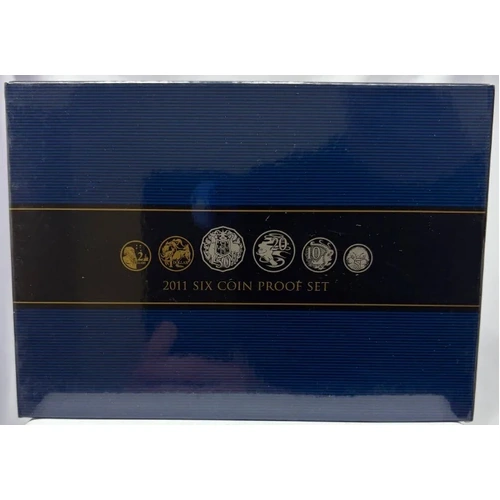 2011 Proof Coin Set Circulating Coin Designs