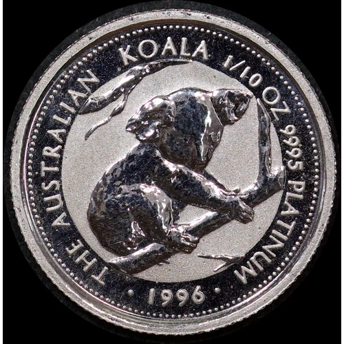 1996 Platinum Tenth Ounce Specimen Coin