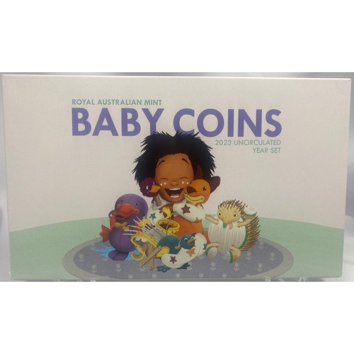 2023 Baby Uncirculated Mint Coin Set