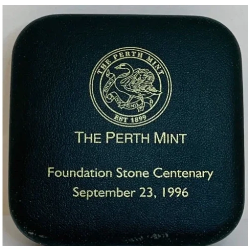 1996 Gold 1/2oz Unc Coin Foundation Stone