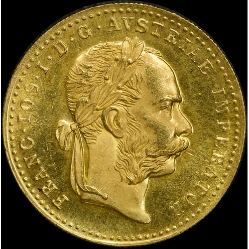Austria 1915 Gold 1 Ducat KM#2267 Uncirculated