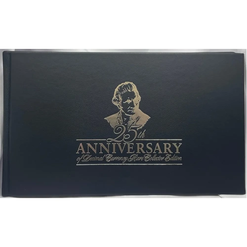 1991 Banknote Portfolio 25th Anniversary Of Decimal Currency