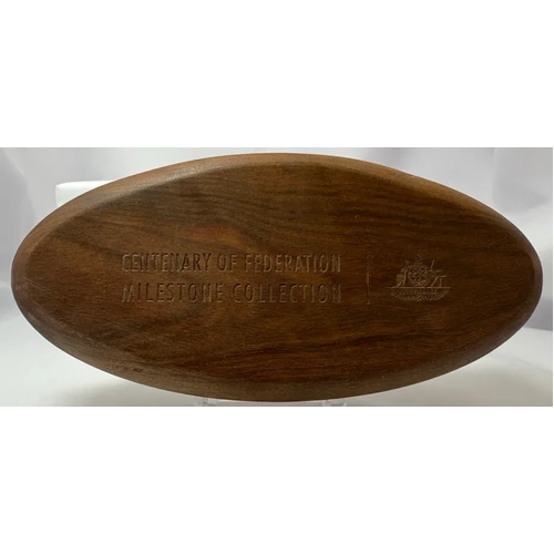 2001 Gold / Silver Proof 3 Coin Federation Milestone Collection