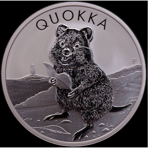 2020¬†Silver 1oz Bullion Coin Quokka