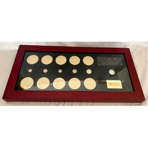 2010 Decimal Currency Heritage Set