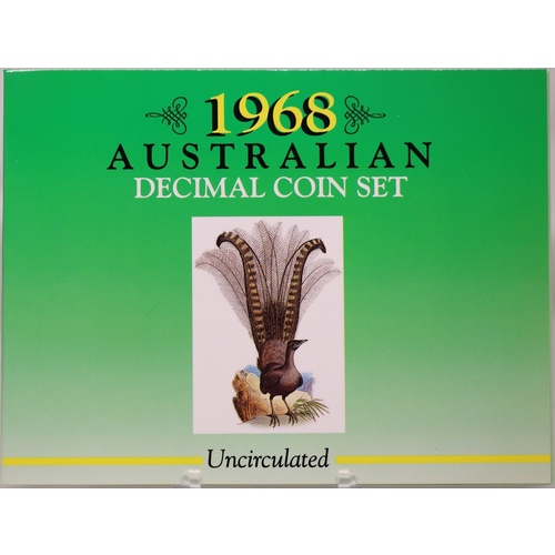 Australia 1968 Unofficial Uncirculated Mint Coin Set