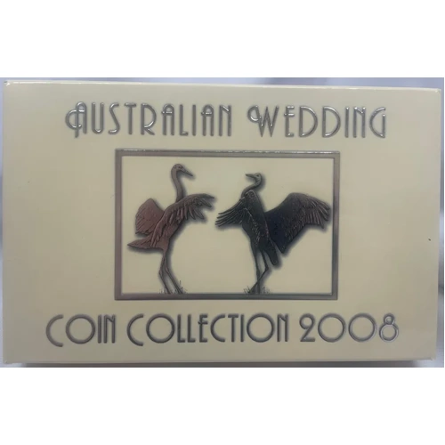 2008 Wedding Coin Set