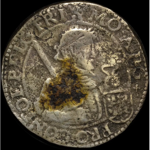 Netherlands (Friesland) Rijksdaalder 1609 Ex Batavia Shipwreck about VF 