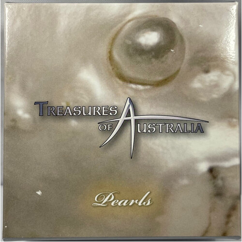 2011 Silver One Ounce Proof Coin Treasures Of Australia Pearls