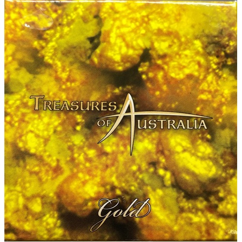 2010 Gold One Ounce Proof Coin Treasures of Australia Gold