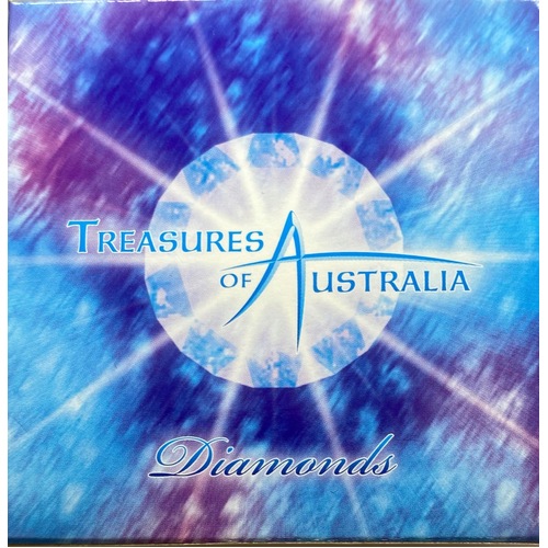 2009 Gold One Ounce Proof Coin Treasures of Australia Diamonds