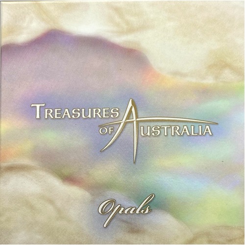 2008 Gold 1 Ounce Proof Coin Treasures of Australia Opals