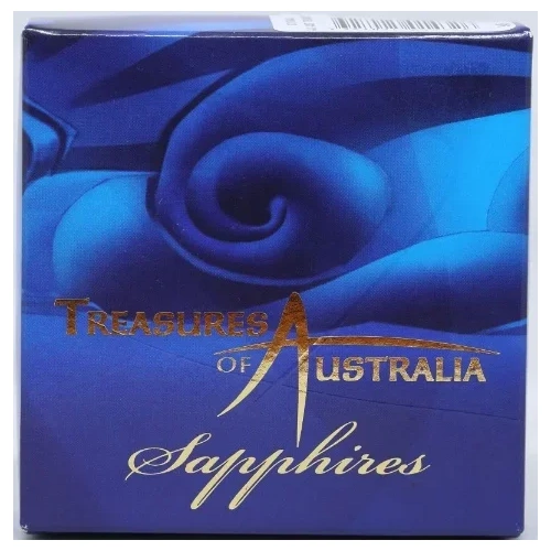 2007 Gold One Ounce Proof Coin Treasures of Australia Sapphires