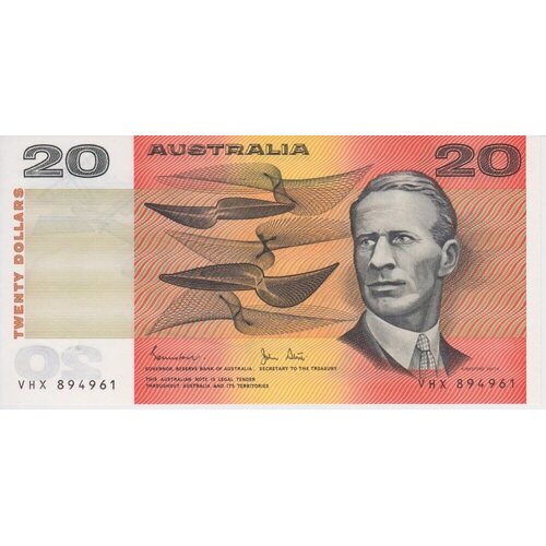 1983 $20 Note Johnston/Stone R408 Uncirculated