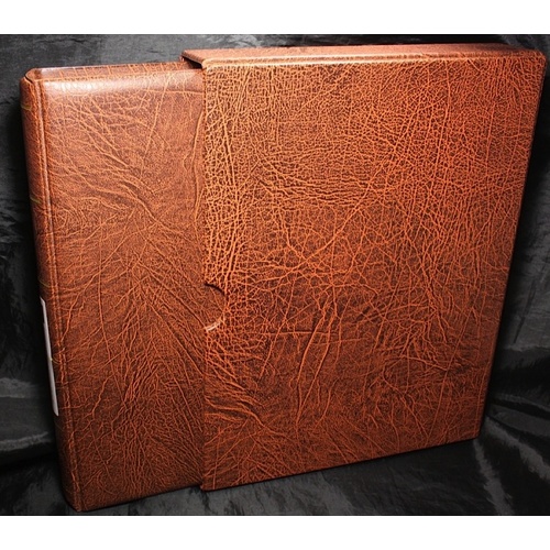 Custom Designed Album for A Complete Set of Paper Decimal Notes