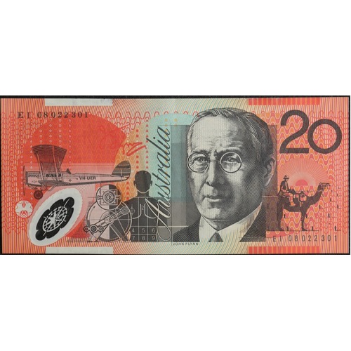 2008 $20 Note Stevens/Henry R421b Uncirculated