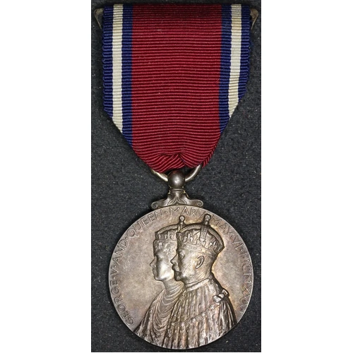 1935 Silver Jubilee Medallion on Ribbon (32mm)