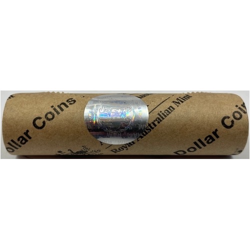 2021 $2 RAM Roll Coloured First Responders Ambulance Heads/Tails