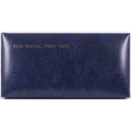 1970 Matthey Garrett Gold Medal Pair - Royal Visit