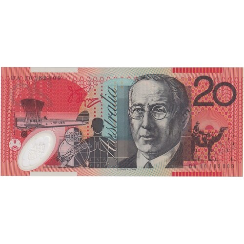 2010 $20 Note DA10 Last Prefix R421cL Stevens/Henry Uncirculated