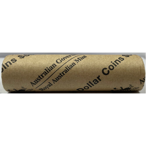 2019 $2 RAM Roll Coloured Repatriation Centenary Heads/Tails