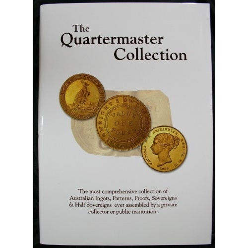 Quartermaster Collection Auction Catalogue Hardcover 2009