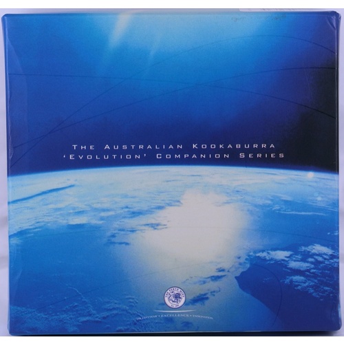 2002 Silver 10oz Proof Coin - Evolution Of Time