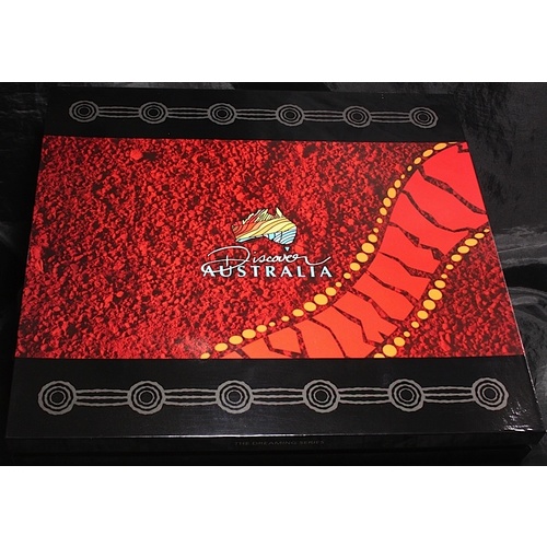 2009 - 2011 Silver Five Coin Sets Discover Australia