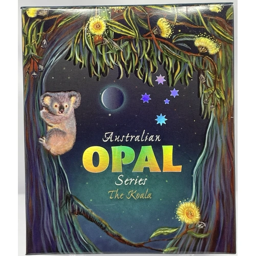 2012 Silver 1 Ounce Proof Coin Opal Koala