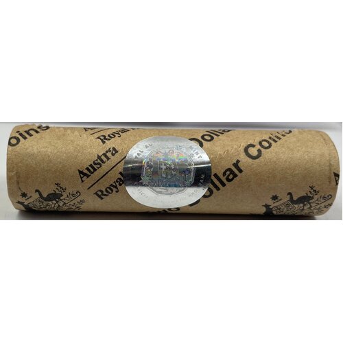 2022 $2 RAM Roll Coloured Frontline Workers Heads/Tails