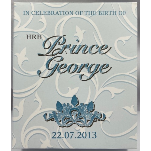 2013 Silver 1 Ounce Proof Coin Prince George