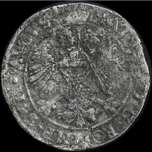 Netherlands (Zwolle) Undated Silver Rijksdaalder ex Batavia shipwreck Fine