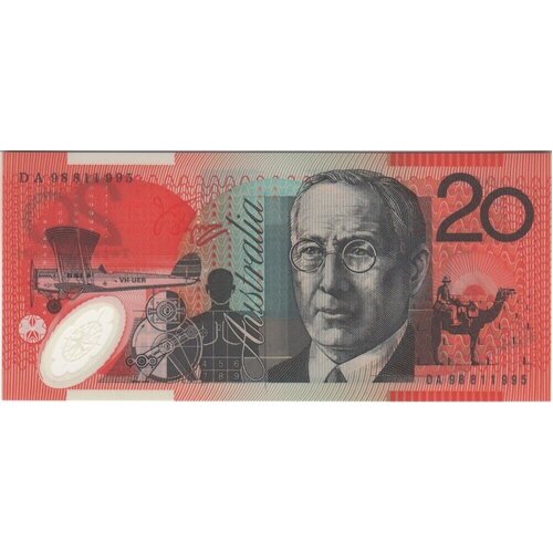 1998 $20 Note DA98 Last Prefix Macfarlane/Evans R418bL Uncirculated