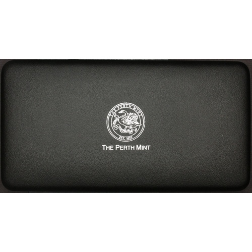 1997 Silver One Ounce Coin And Medal Set Fremantle Coin Fair