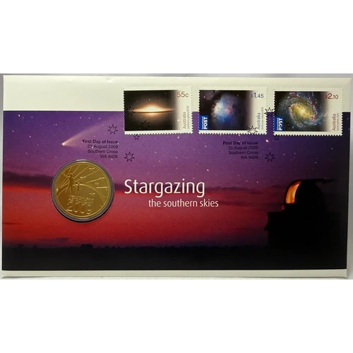 2009 1 Dollar PNC Stargazing the Southern Skies
