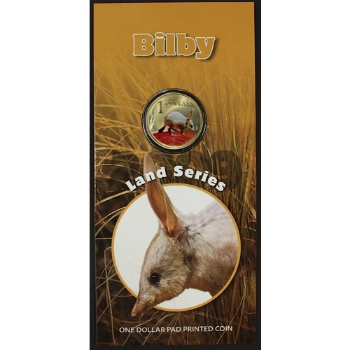 2008 1 Dollar Uncirculated Coin Land Series Bilby
