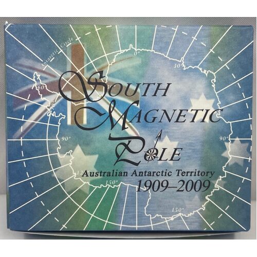 2009 Silver 1 Ounce Proof Antarctic Territory South Magnetic Pole