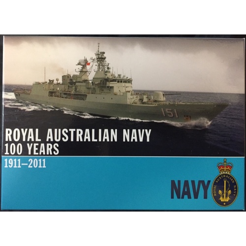 2011 Silver One Ounce Proof Coin Royal Australian Navy