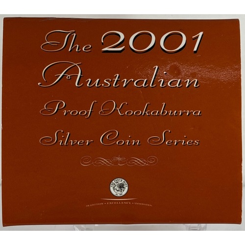 2001 Silver One Ounce Proof Coin Kookaburra