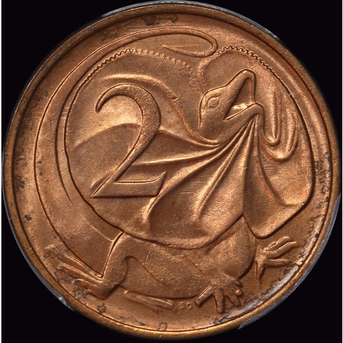 1968 Two Cents Perth Mint Gem Unc (PCGS MS65RD)