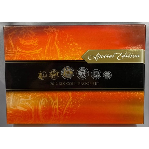 Australia 2012 Proof Coin Set Special Edition
